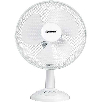 Вентилятор настольный Euromac Eurom VT12