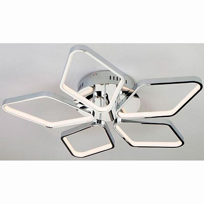 Люстра світлодіодна Strotskis Kalifea 90081/5 65 Вт хром