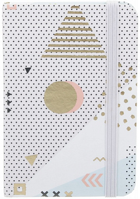 Книга для нотаток Геометрія 1 А7 96 аркушів