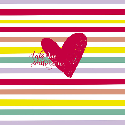 Блокнот Смуги та серце 1В955 А6 160 аркушів Аркуш