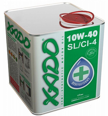 Моторне мастило XADO Atomic Oil SL/CI-4 10W-40 1 л (ХА 24109)