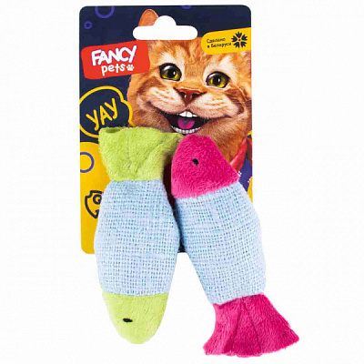 Іграшка для котів Dream Makers Мікс рибок FPS13