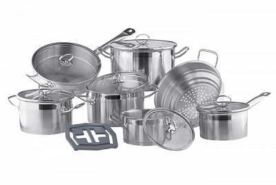 Набір посуду Universum 14 предметів 50032 Vinzer