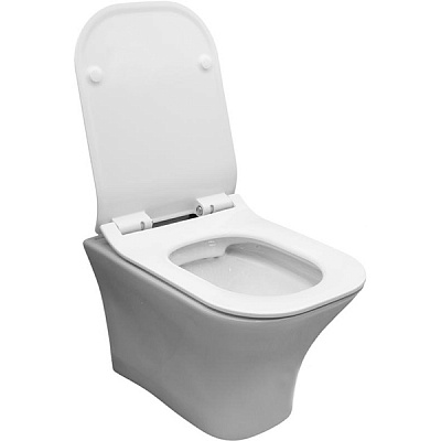 Унитаз подвесной ScandiSPA Gerd Rimless