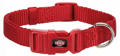 Нашийник Trixie для собак Premium нейлон червоний XXS-XS 15-25 см / 10 мм 202103
