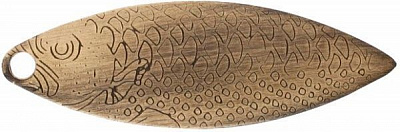 Блесна Mikado Willow №3 11 г old gold