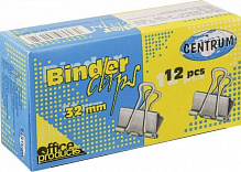 Биндер Centrum 80135 32 мм, 12 шт. черный