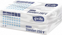 Бумажные полотенца Grite Standart V-сложение однослойная 250 шт.
