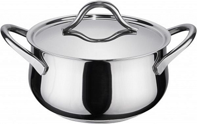 Кастрюля с крышкой Sapore Italiano 18 см 292602018 Barazzoni