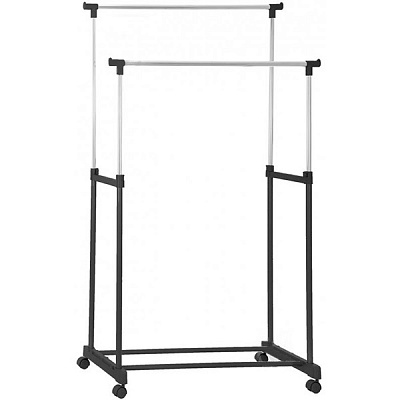 Держатель для одежды PROзапас двойной SG-0125-CB черный