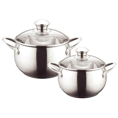 Набор кастрюль Lessner Apple 55827