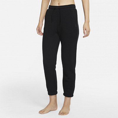 Брюки Nike W NY TF COZY JGGR DD5796-010 р. S черный