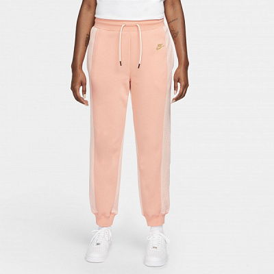 Брюки Nike SDC W NKCT LS FLC PANT DD3862-693 р. M розовый
