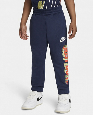 Штани Nike ACTIVE JOY FT PANT 86K466-U90 р. 4 синій