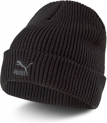 Шапка Puma ARCHIVE MID FIT BEANIE 02284806 р.one size черный