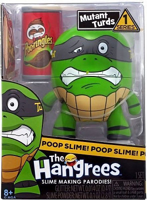 Игровой набор HANGREES со слаймом MUTANT TURDS 562214 