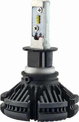 Лампа автомобільна LED CYCLONE LED H1 6000K 6000Lm type 7 v2 12 В 6000 К