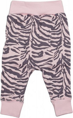 Ползунки детские Фламинго зебра р.68 розовый 682-222-5 