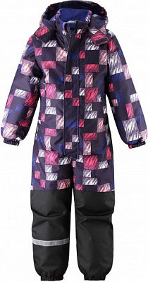 Комбинезон детский для мальчика Reima Lassie Siiko р.122 фиолетовый 720733 