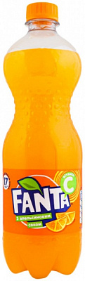 Безалкогольный напиток Fanta Апельсин 0,75 л 