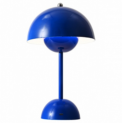 Настільна лампа 1x3 Вт синій Bali/TL1 blue