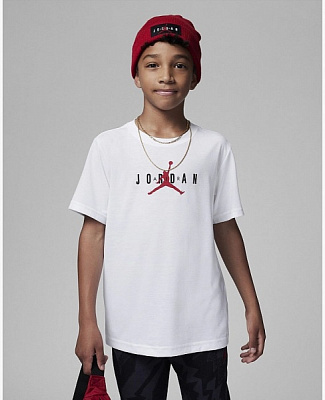 Футболка Jordan JUMPMAN SUSTAINABLE T-SHIRT 95B922-001 р.L білий