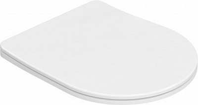 Сиденье для унитаза EGO SOFT CLOSE Quick release 42х36 см