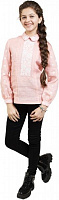 Блуза для дівчинки 258-16/00 р.140 рожевий 