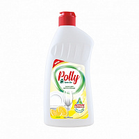 Средство для ручного мытья посуды POLLY Active лимон 0,5л