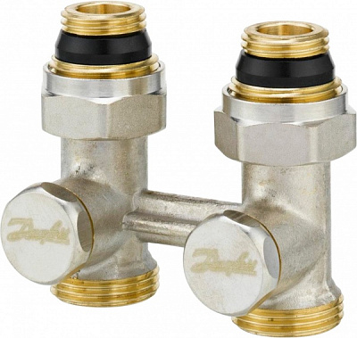 Клапан Danfoss запорный RLV-KS G3/4xG1/2