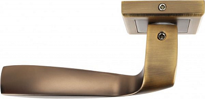 Ручка на розетці MVM Z-1325 матова бронза