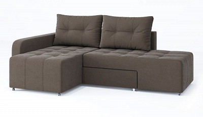 Диван угловой SOFYNO Фиеста Балатон 29 левый 2400x1600x680 мм