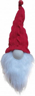 Декорация новогодняя New Star гном D6M2423A 32 см 