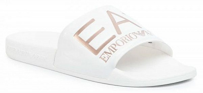 Шльопанці EA7 XCP001-XCC22-M632 р. EUR 37 білий