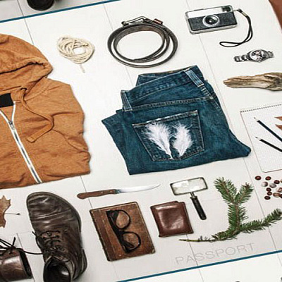 Блокнот Гардероб мужской 1В1426 А6 40 листов Аркуш