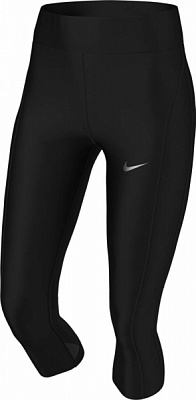 Лосины Nike W NK DF FAST CROP CZ9238-010 р.M черный