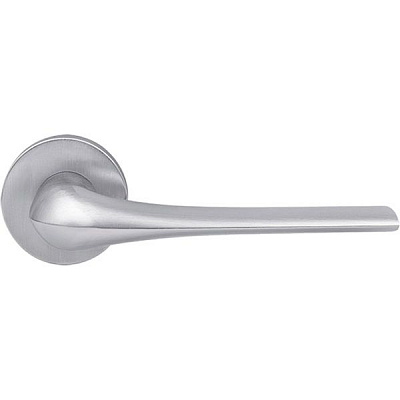 Ручка на розетке MVM Z-1802 MOC матовый старый хром