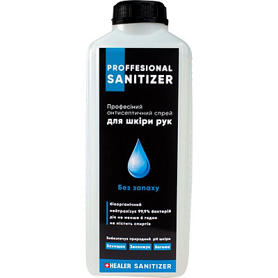 Антисептик Healer для шкіри рук 2 л