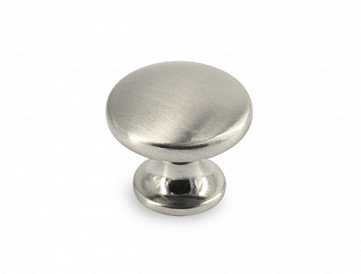 Меблева ручка кнопка Kerron RK-005 BSN сатин