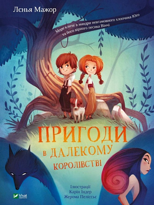 Книга Лєнья Мажор «Пригоди в Далекому королівстві» 978-966-982-730-2