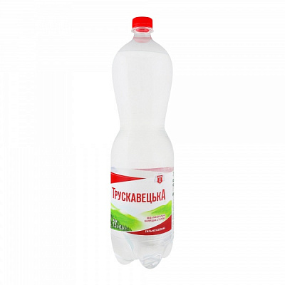 Вода Трускавецька сильногазована 1,5 л