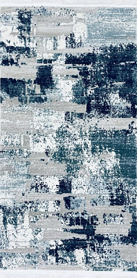 Ковер Art Carpet VENA 010 D blu 100x200 см 