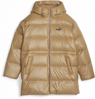 Пальто Puma STYLE HOODED DOWN JACKET 67536885 р.XS коричневий