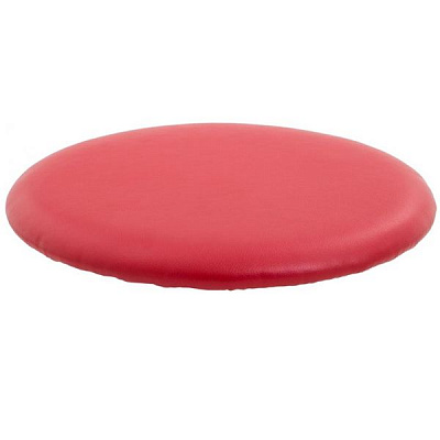 Сиденье барное Жемчуг N-04 красный кожезаменитель красный AMF Art Metal Furniture 