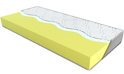 Матрац скручений Origami Business ORIGAMI 80x190 см