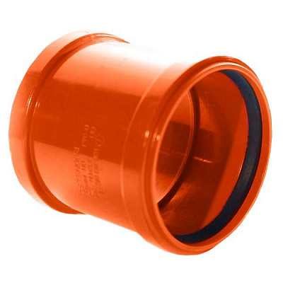 Муфта ПВХ d110 Инсталпласт