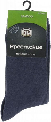 Шкарпетки БЧК Bamboo р. 27 сірий