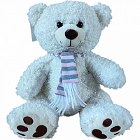 Декорация новогодняя Leo Arts & Crafts Мишка с шарфиком 28 см (LEO24-870B/28cm)