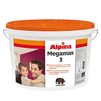 Краска Alpina Megamax 3 В3 2.35 л