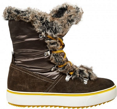 Ботинки McKinley Sofia AQB 296321-900140 р. 37 коричневый